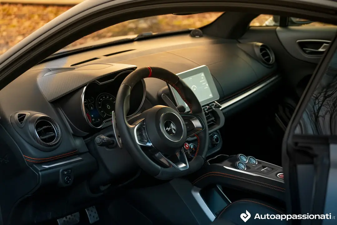 Alpine A110S 2021 interni