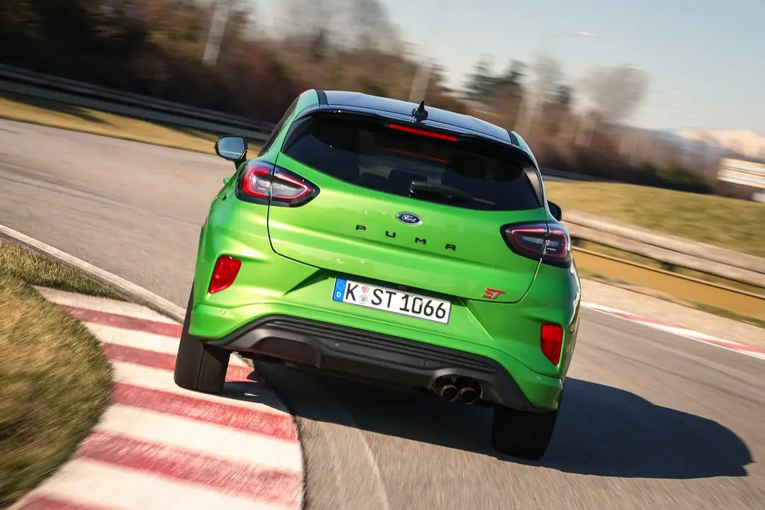 prova Ford Puma ST 2021