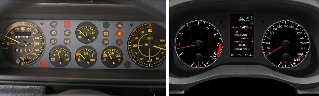 lancia delta integrale evo vs toyota gr yaris 3