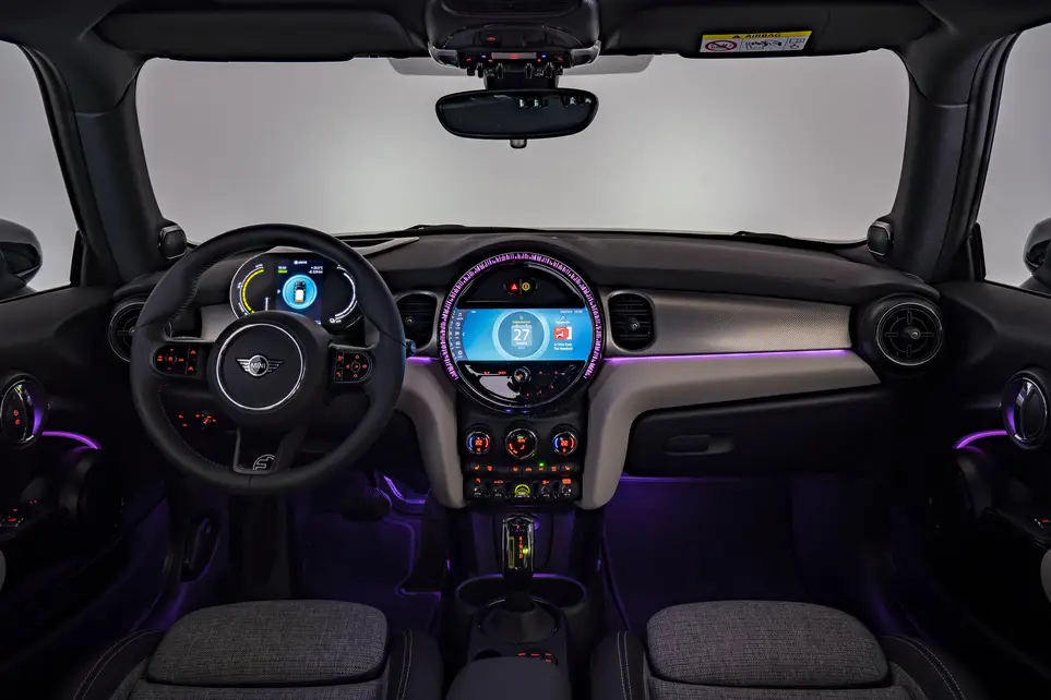 mini cooper interni