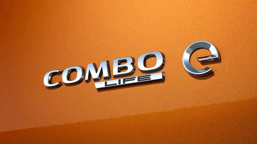 opel combo e life logo