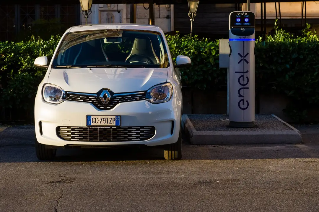 Renault Twingo elettrica