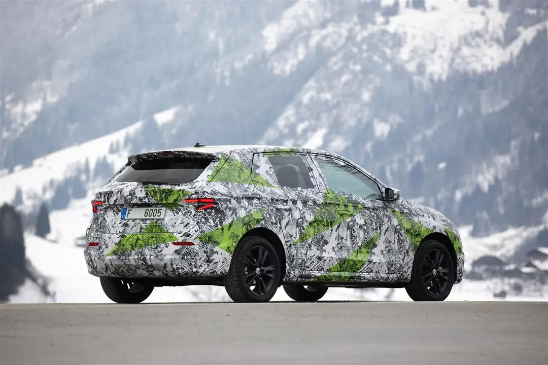 Skoda Fabia 2022