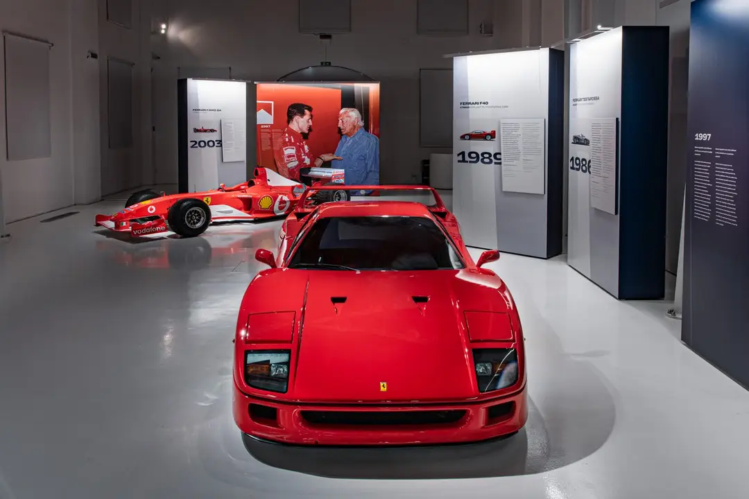 ferrari f40 gianni agnelli