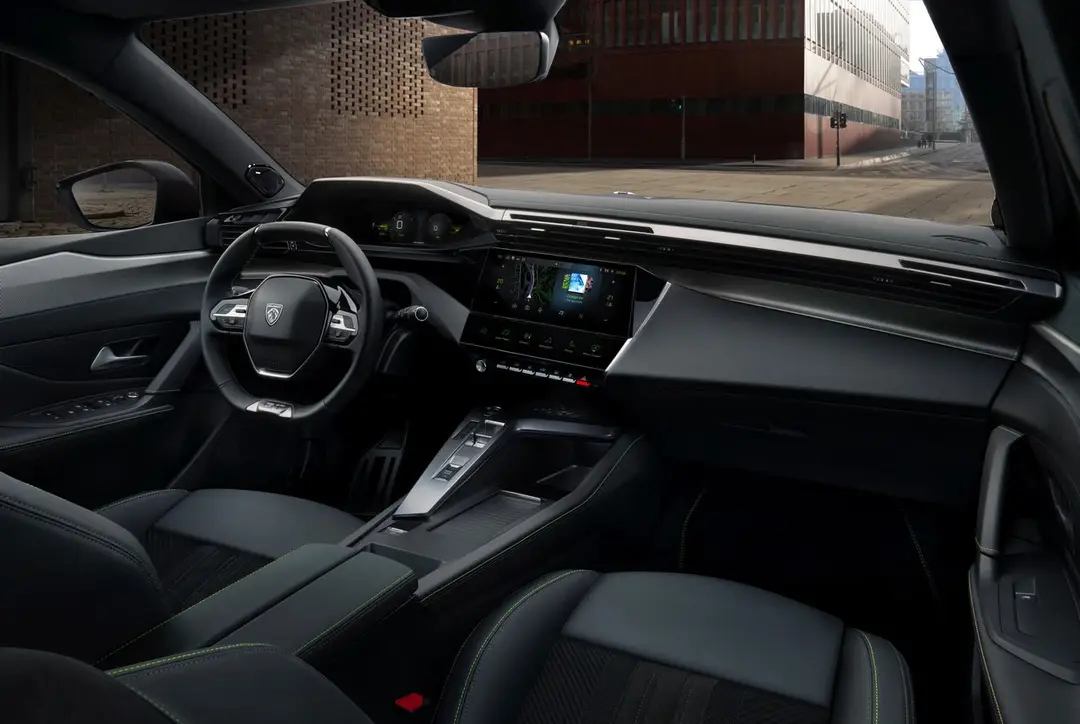 Interni nuova Peugeot 308