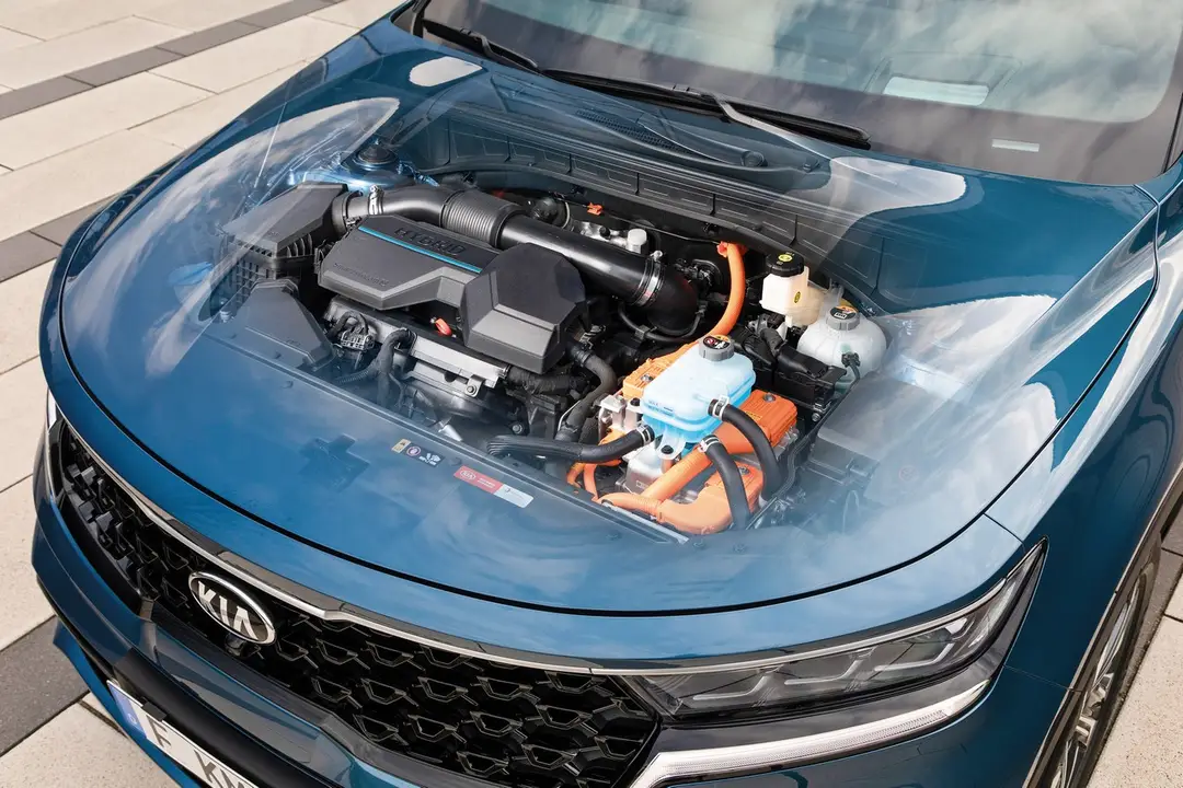 motore kia Sorento plug-in