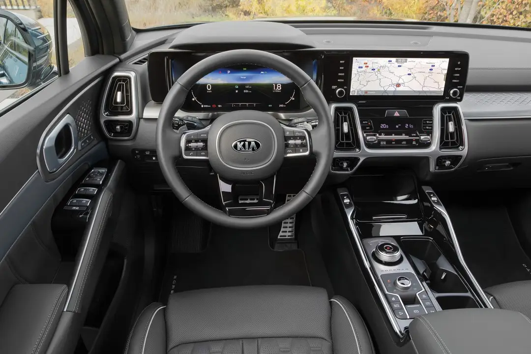 interni Kia Sorento plug-in