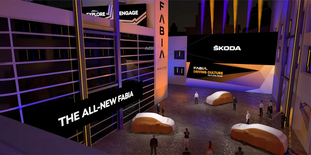 210430 skoda fabia virtual event teaser