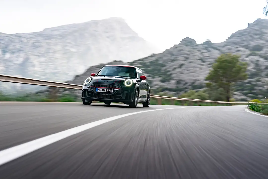 frontale mini john cooper works 2021