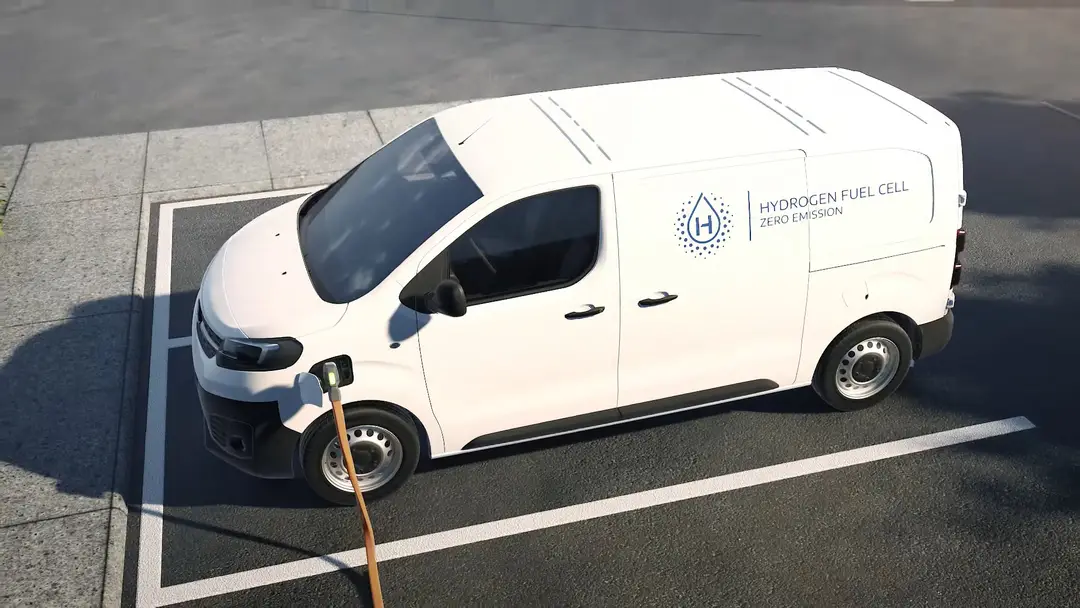 hydrogen fuel cell stellantis