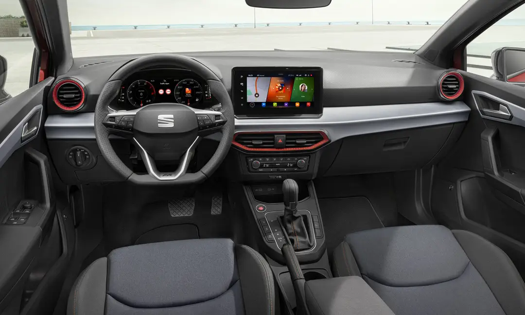 interni seat ibiza