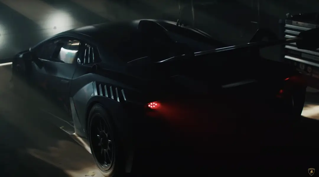 teaser lamborghini