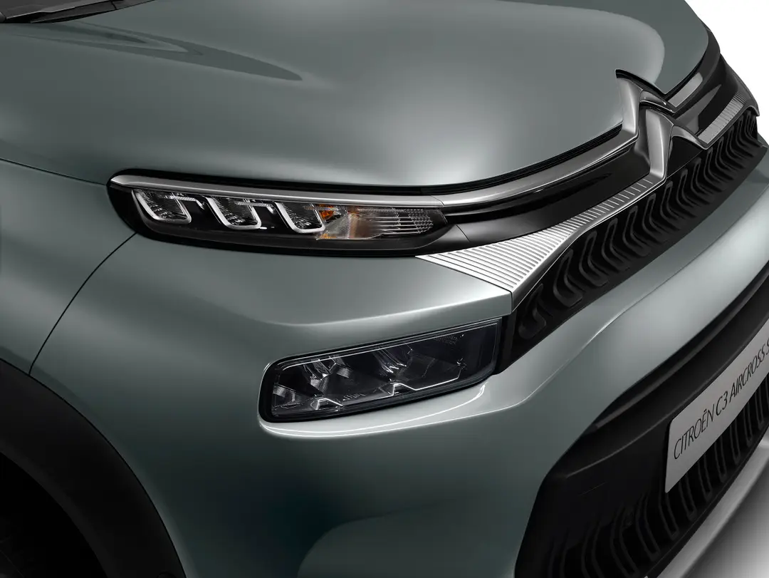 Citroen C3 Aircross 2021 - Dettaglio anteriore