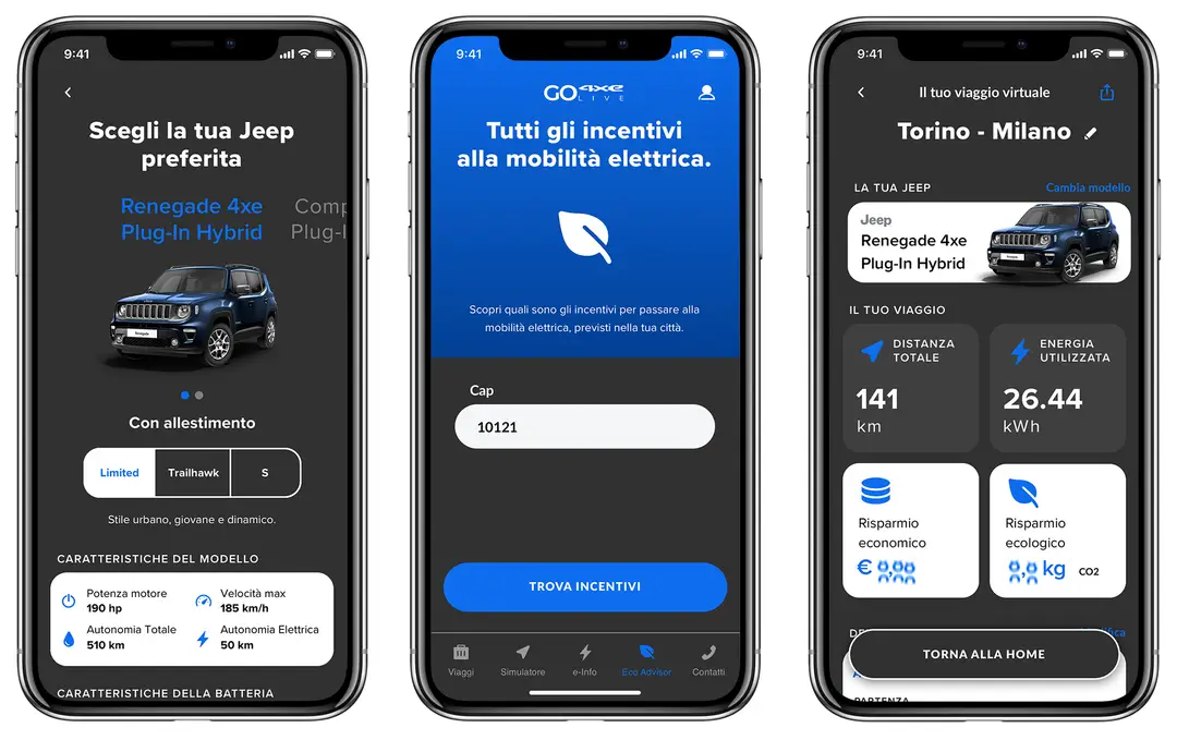 app Jeep