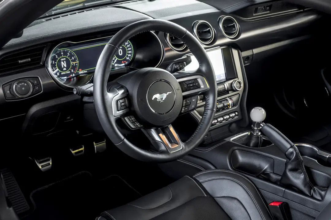 Ford Mustang Mach 1 interni