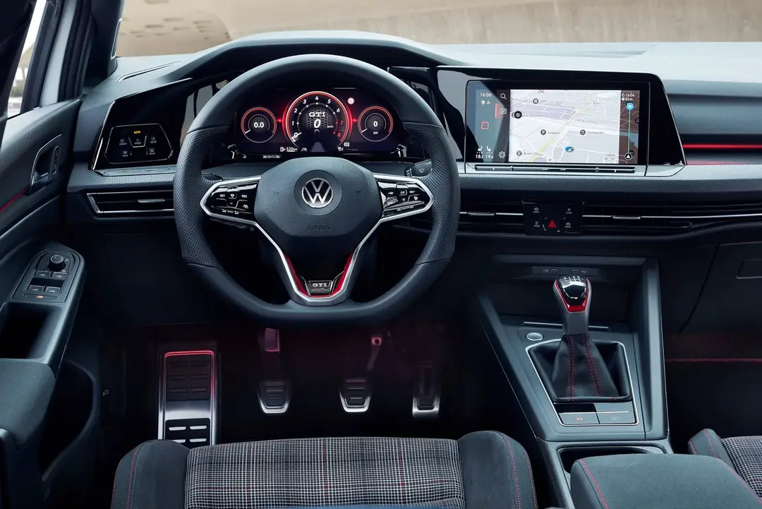 volkswagen golf gti manuale