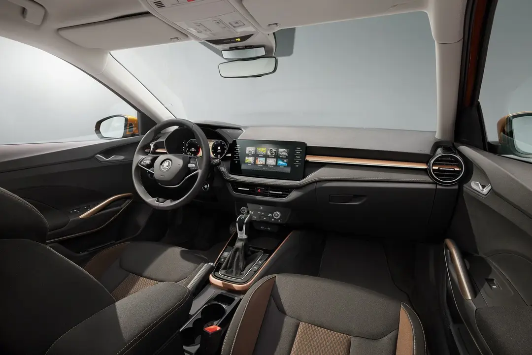 Interni Skoda Fabia 2021