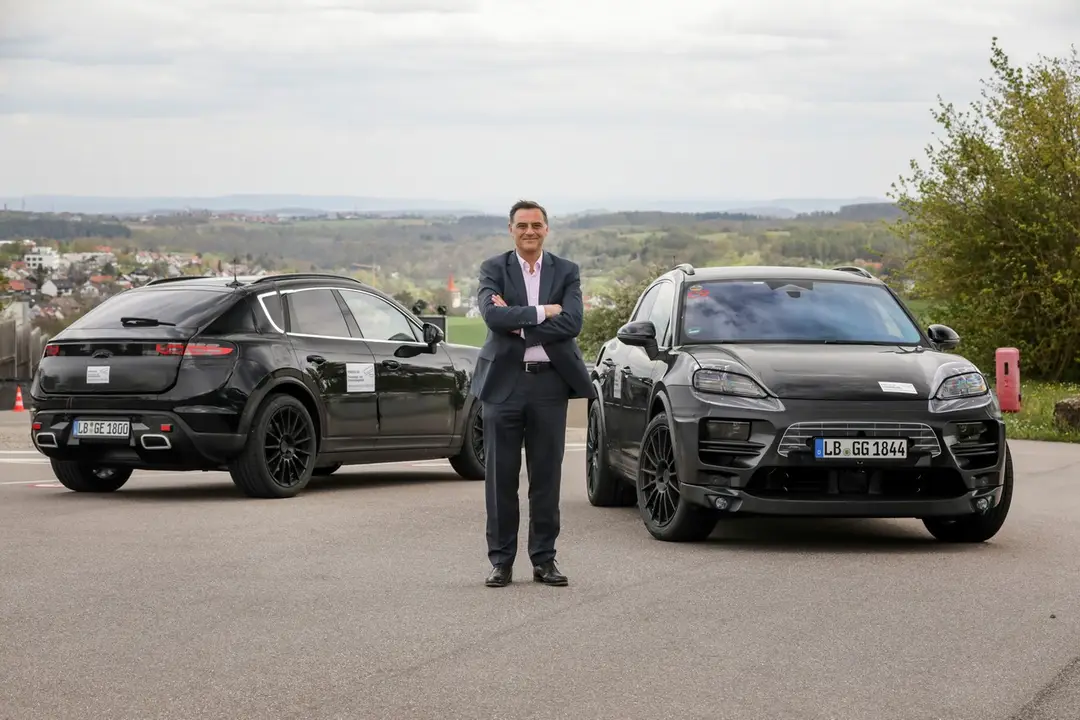 Porsche Macan elettrica