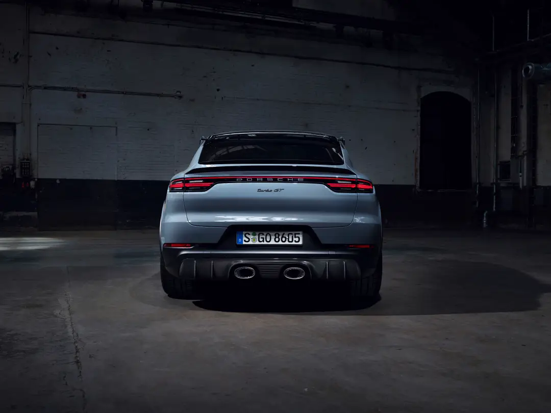 Cayenne Turbo GT posteriore