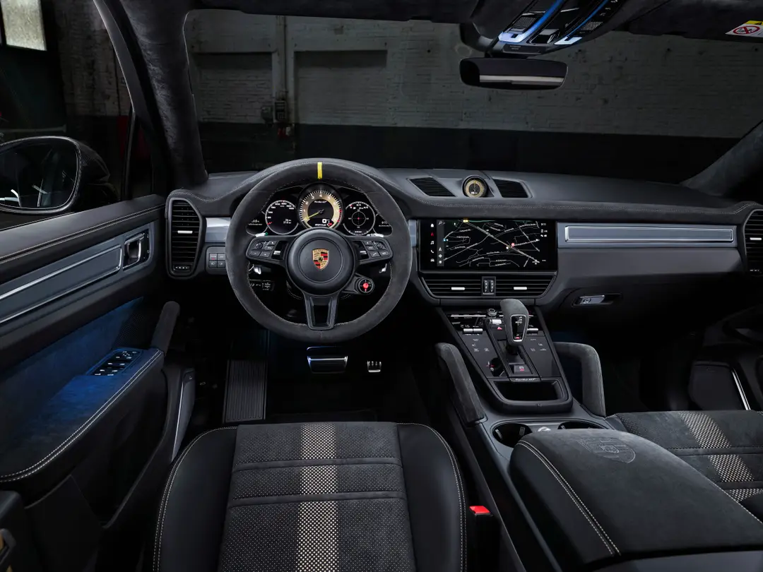 Cayenne Turbo GT interni