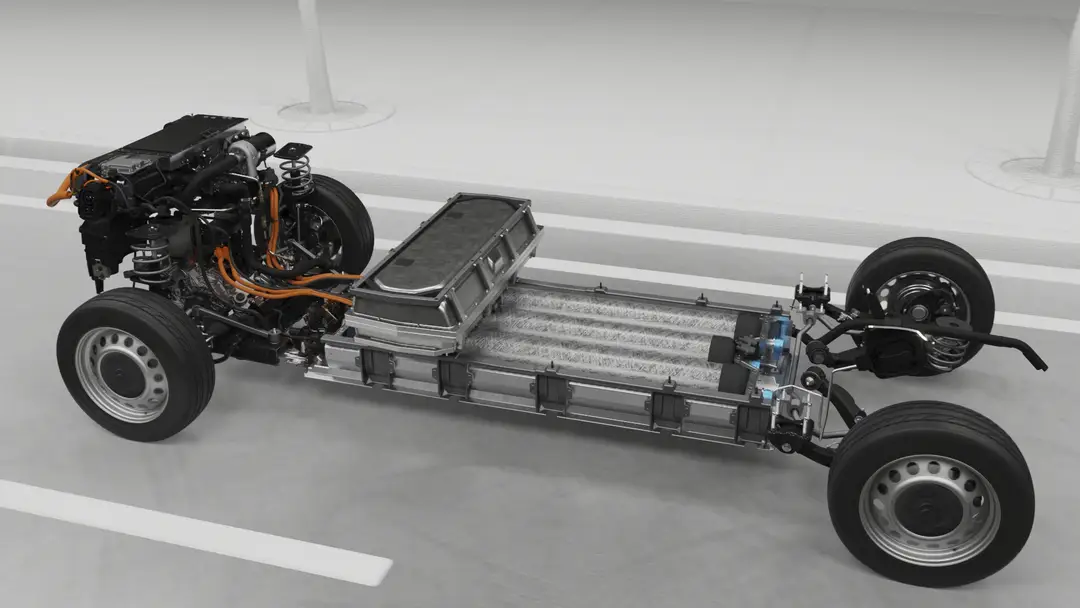 Piattaforma e-Jumpy Hydrogen
