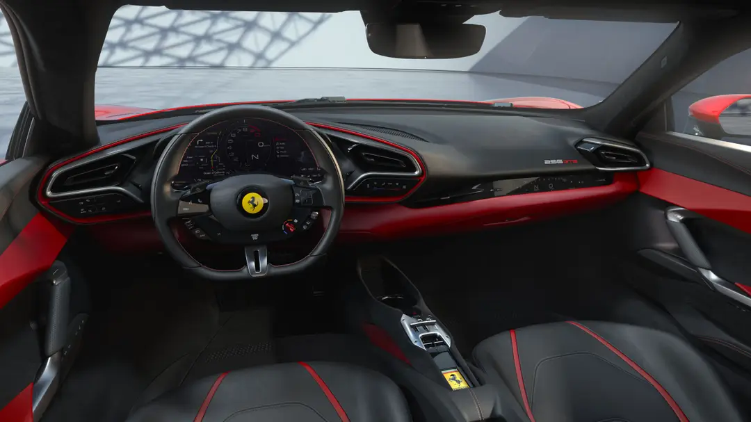 Ferrari 296 GTB Interni