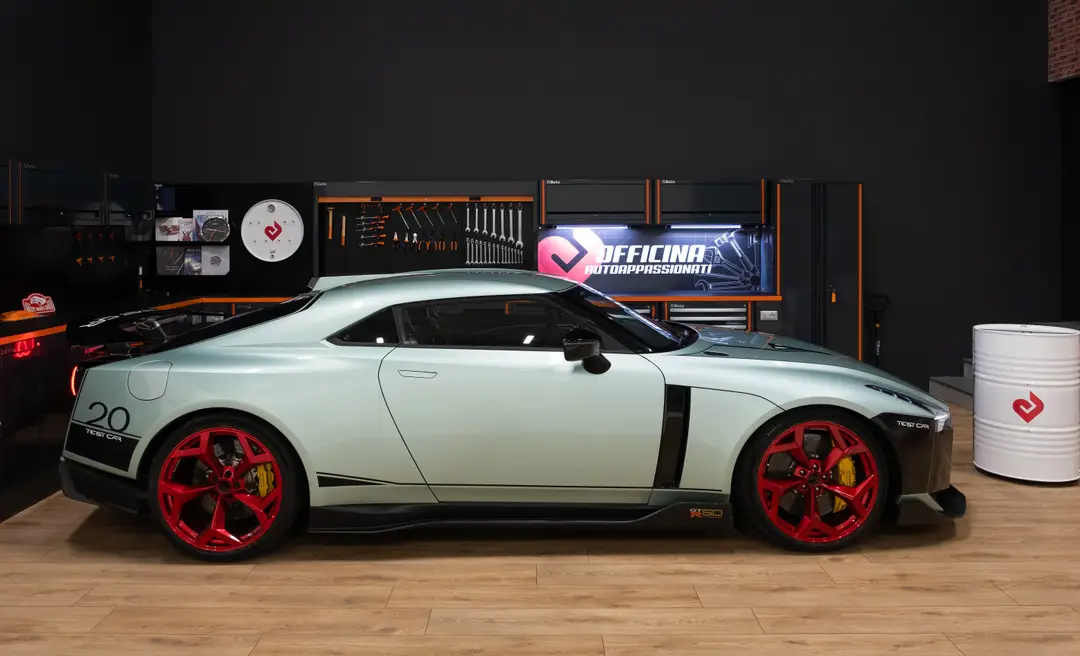 Nissan GT-R50 Italdesign