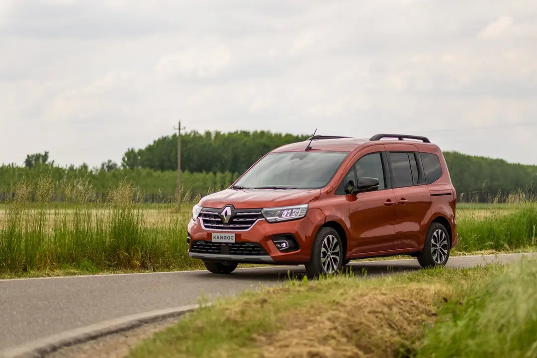 Nuovo Kangoo 2021