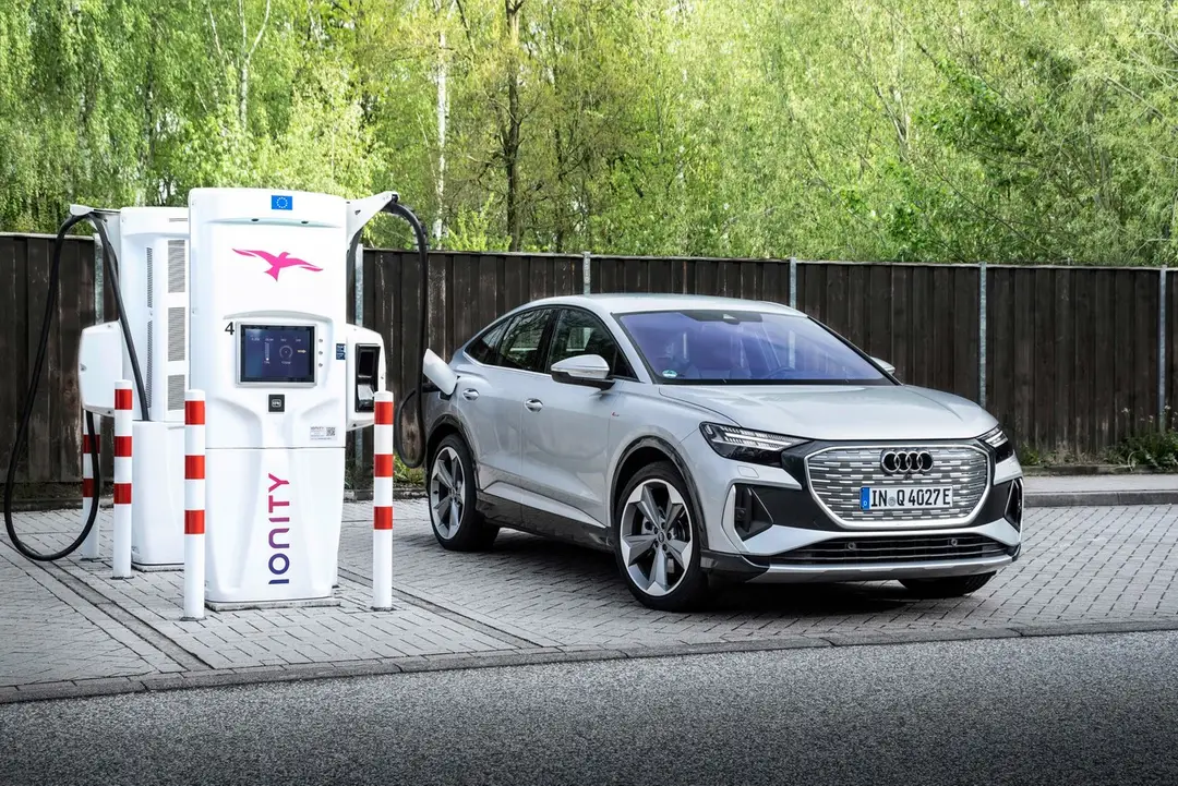 audi q4 sportback e-tron