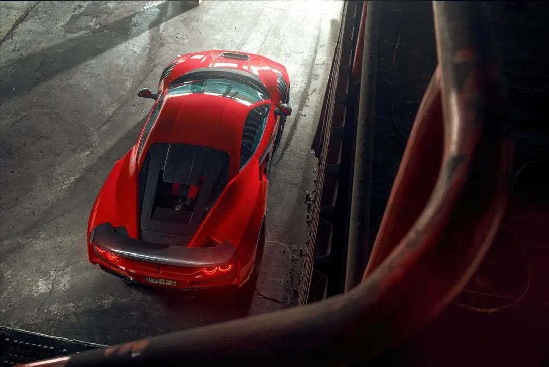 ferrari f8 n-largo