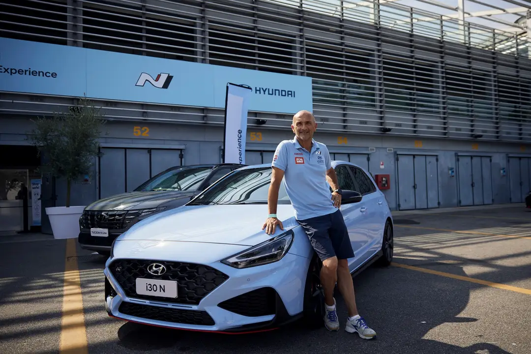 gabriele tarquini Hyundai