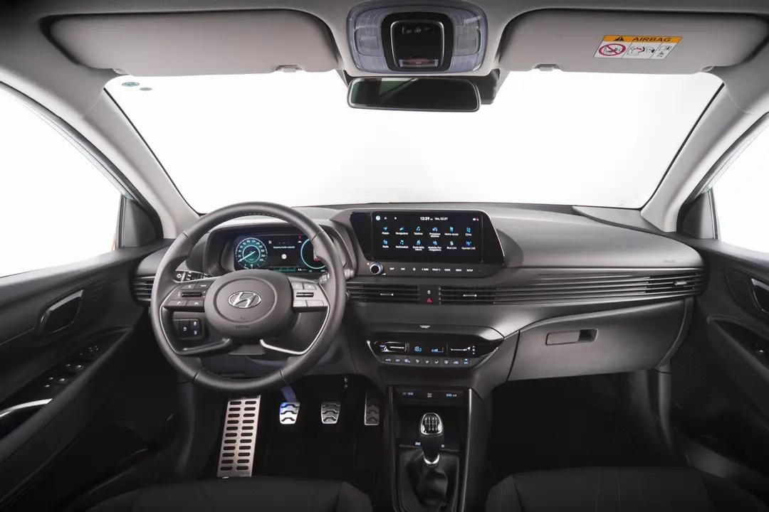 Interni Hyundai Bayon 2021