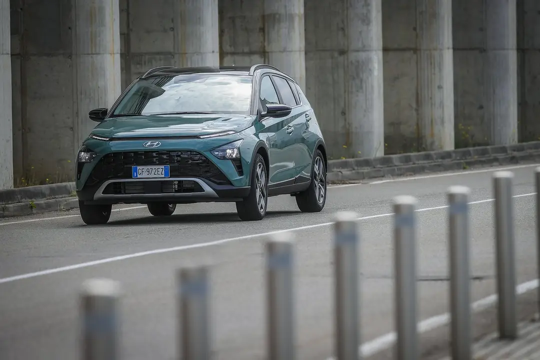 nuova hyundai bayon 5
