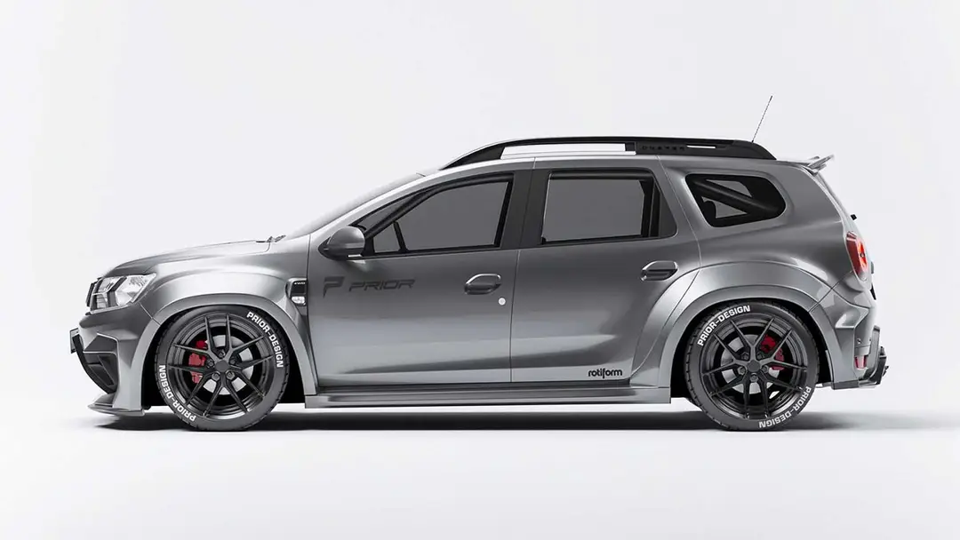 Dacia Duster tuning estremo