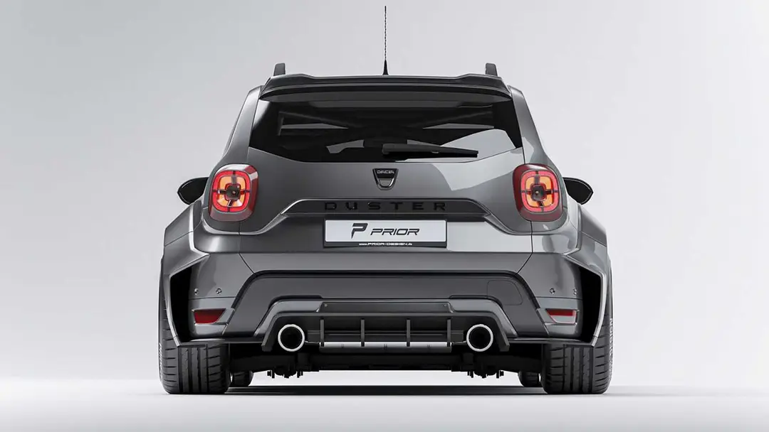 Dacia Duster tuning estremo