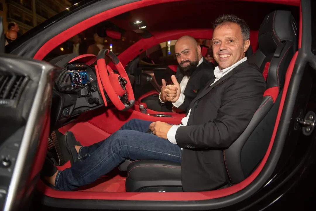 Loris Capirossi Frangivento Sorpasso GT3