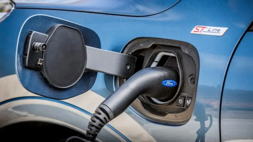 kuga phev