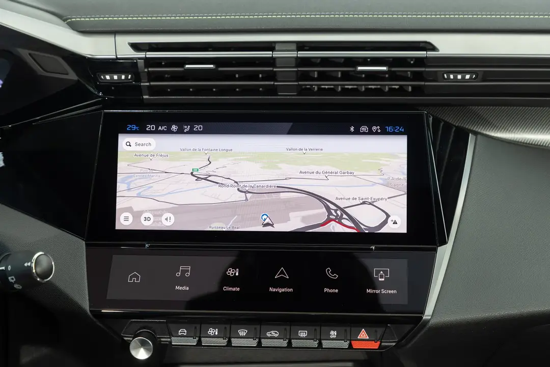 Peugeot i-Connect Advanced