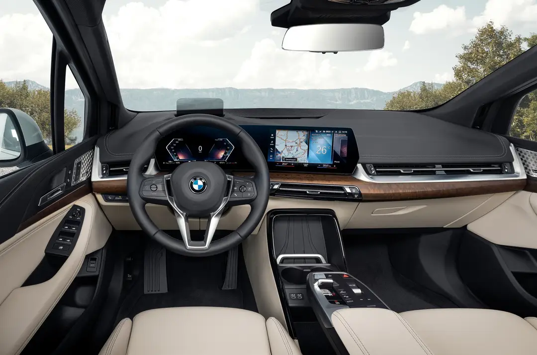 BMW serie 2 Acive Tourer 2022 infotainment