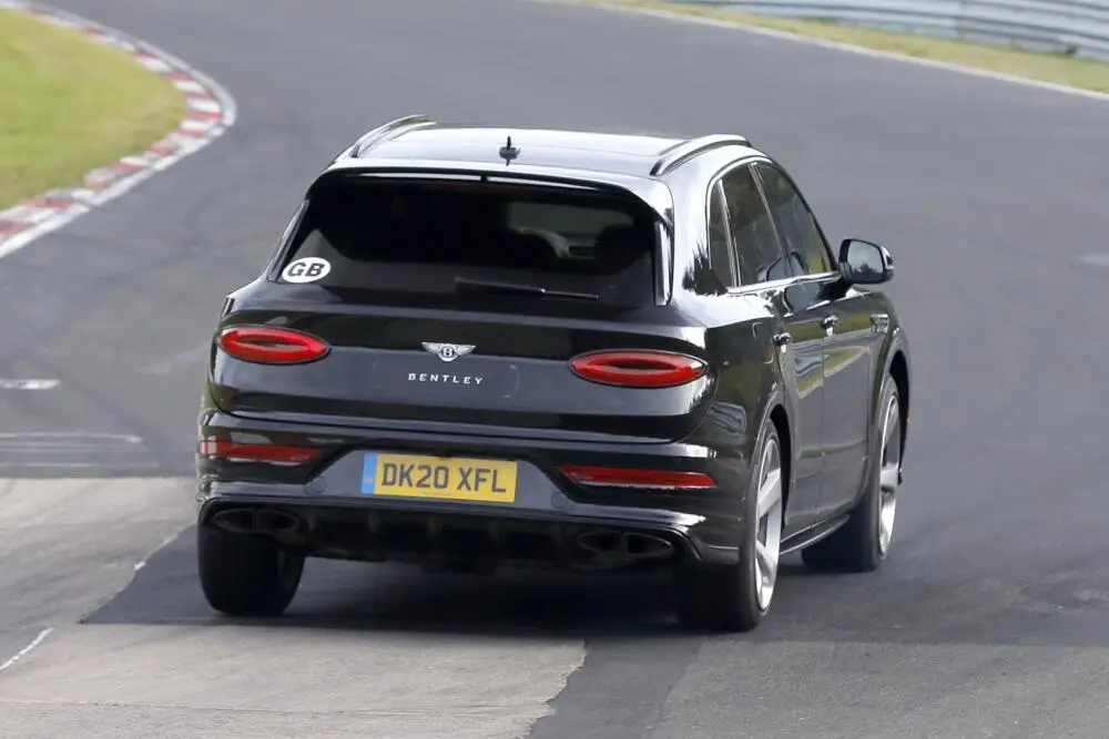 Bentley Bentayga 2022