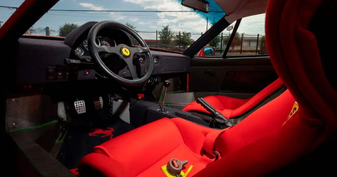 interni ferrari f40