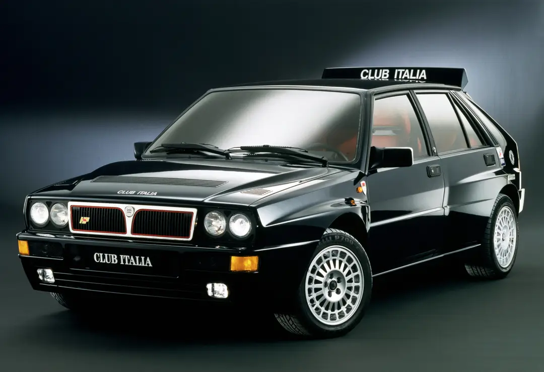lancia delta hf integrale club italia 3