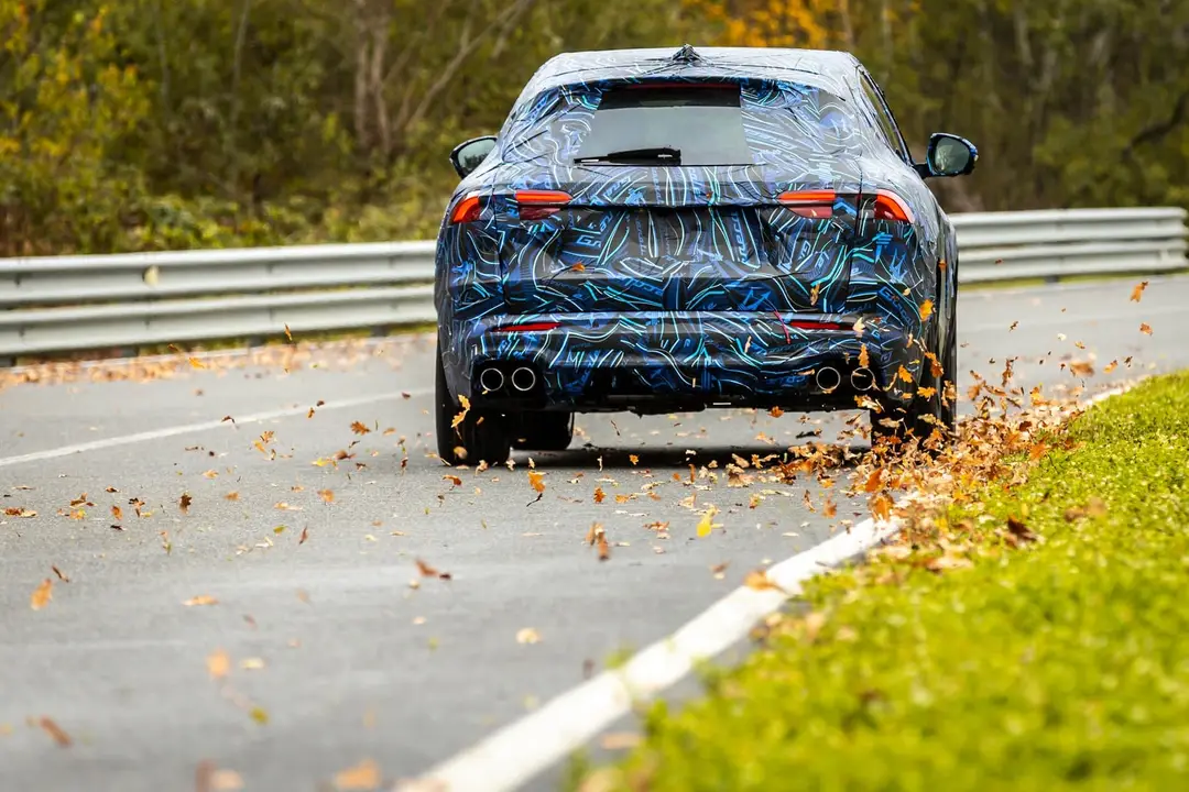 Maserati Grecale first test