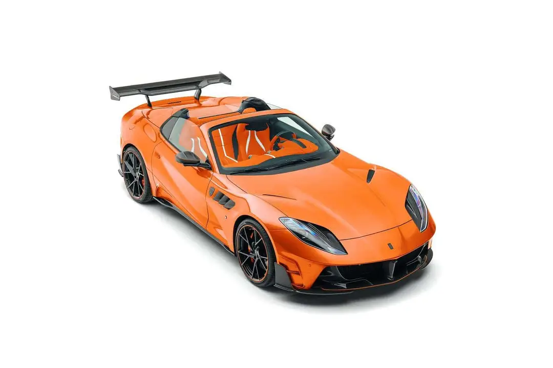 812 gts stallone