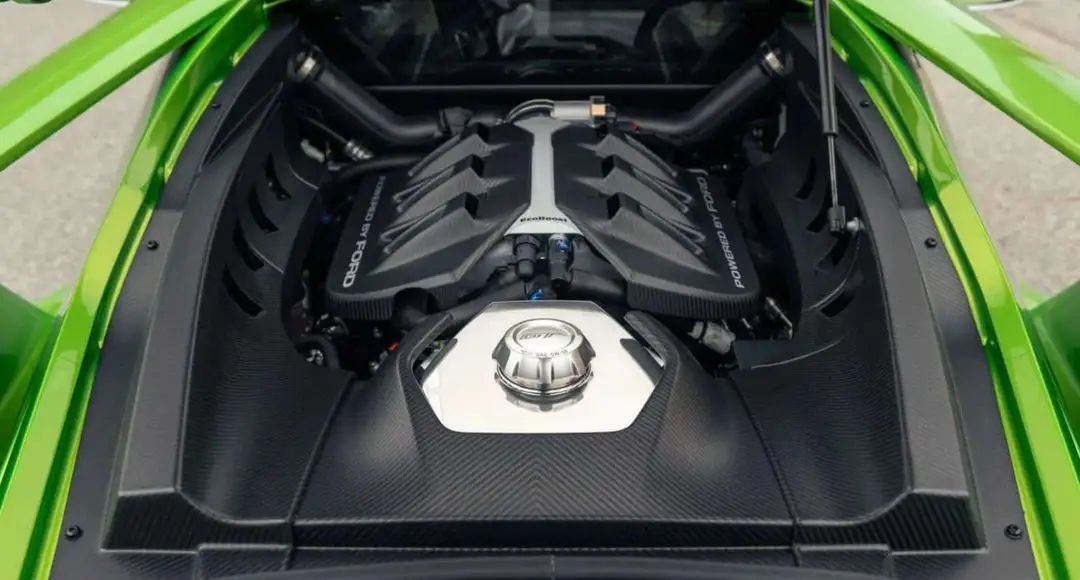 ford gt engine