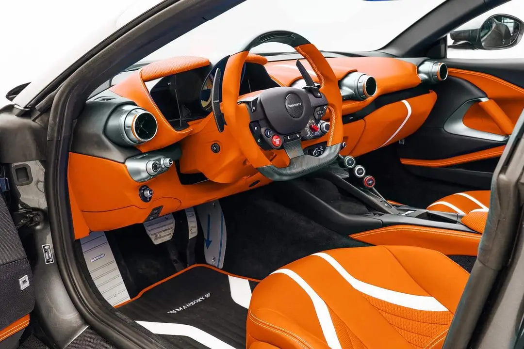 interni mansory 812 gts stallone