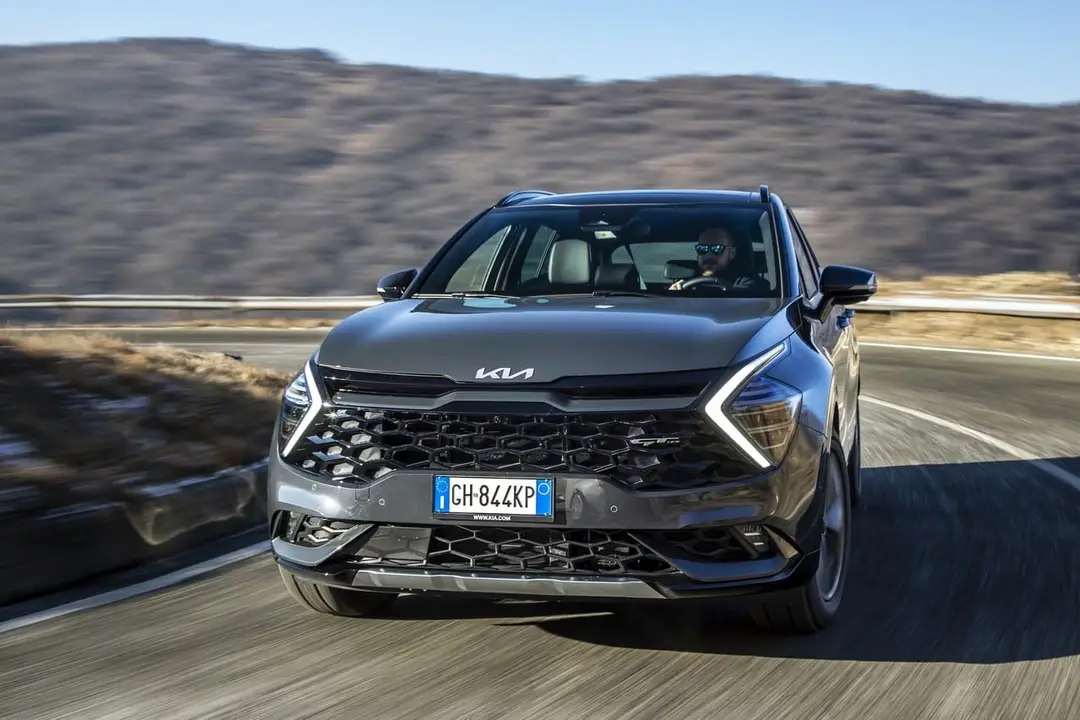 Kia Sportage 2022 prova su strada