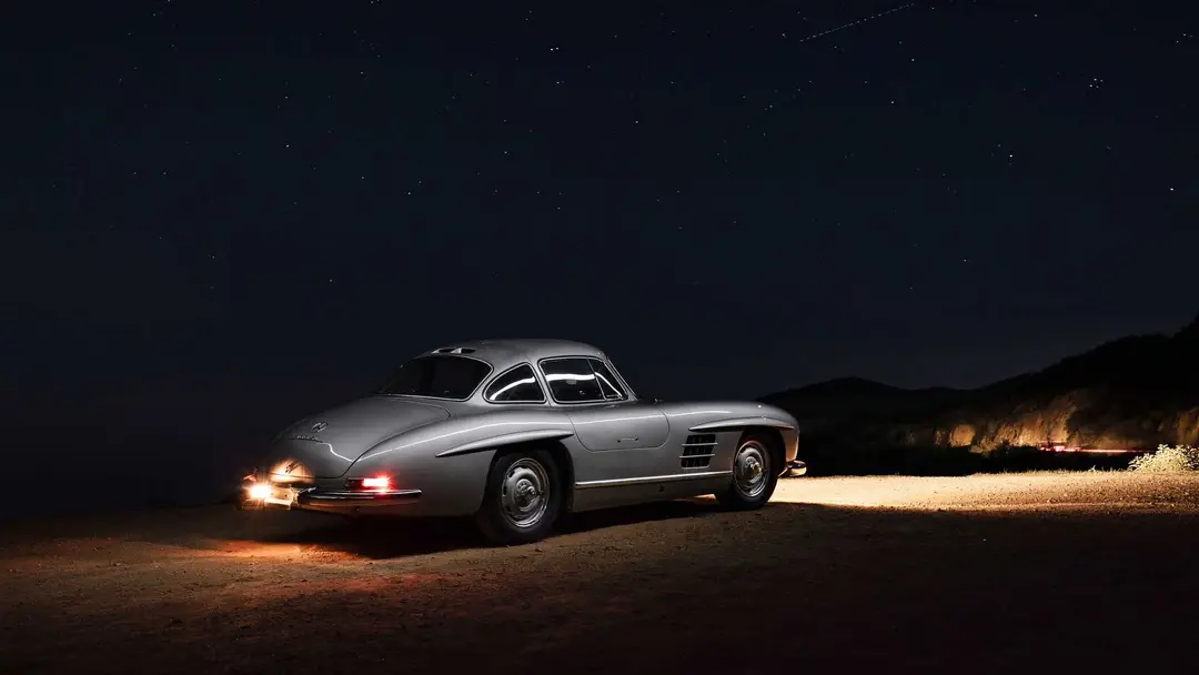mercedes-300sl-gullwing asta
