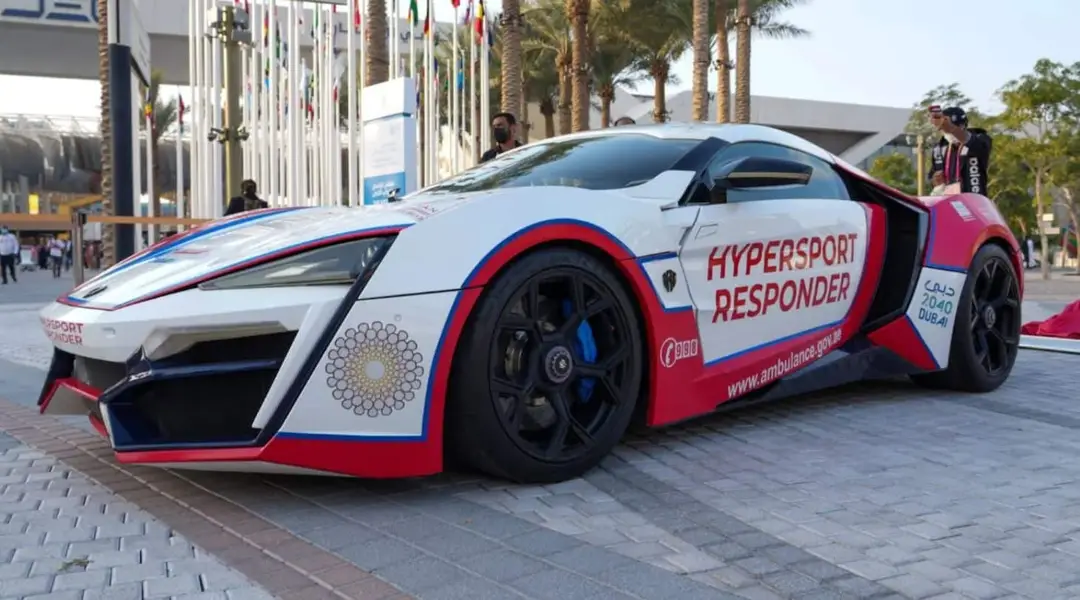 ambulanza dubai