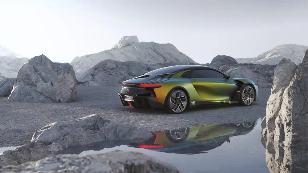 ds e-tense performance rear